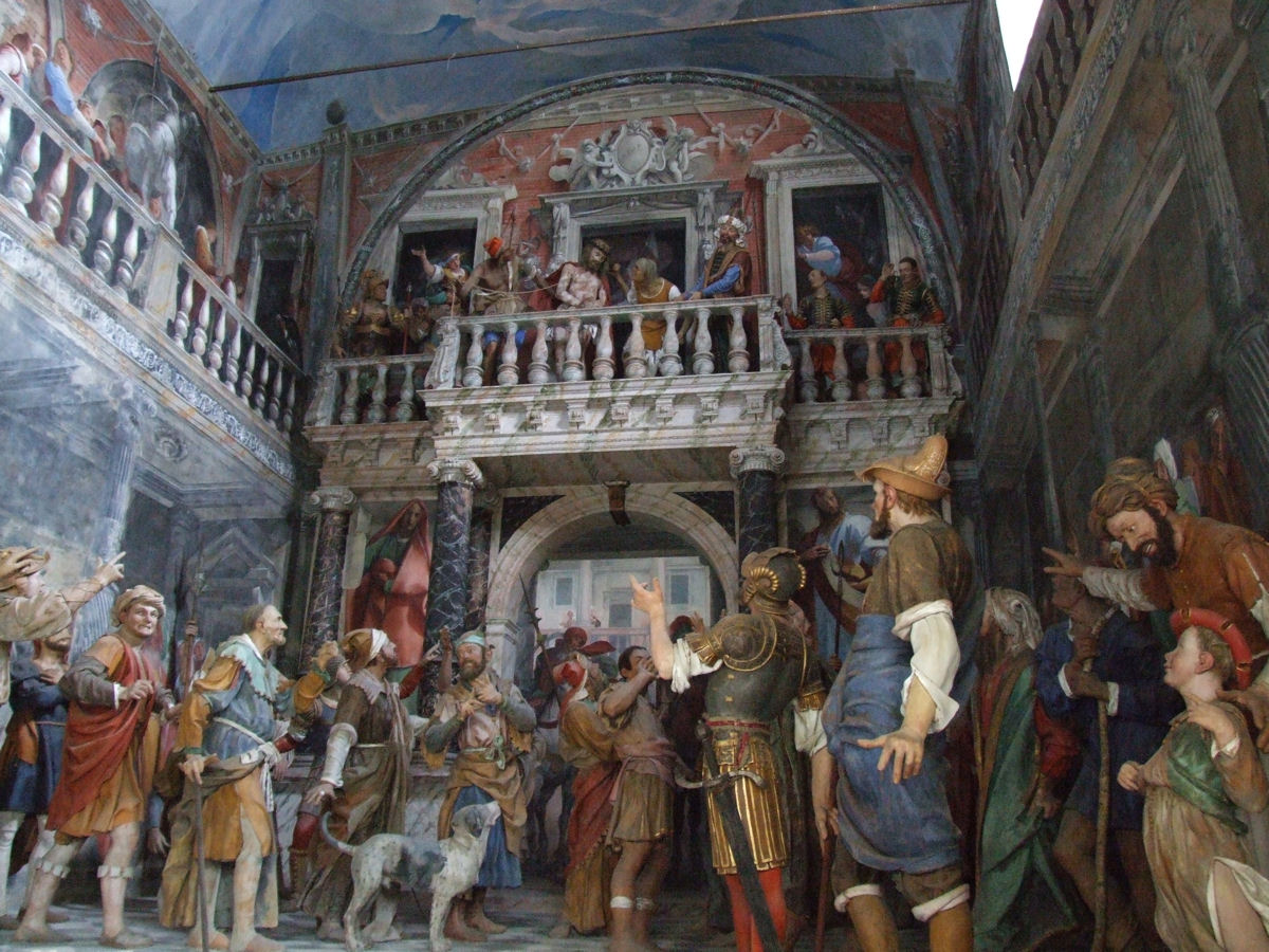 Sacro Monte de Varallo - Varallo | Secret World Trip Planner