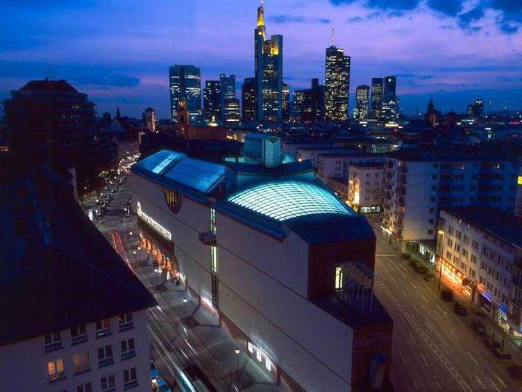 Museum für Moderne Kunst (Museum of Modern Art) — Frankfurt am Main
