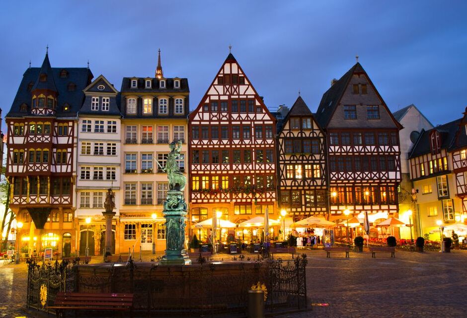 Allemagne | Römerberg — Frankfurt am Main