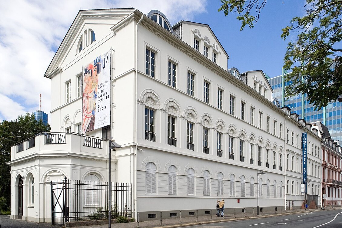 Frankfurt | Jüdisches-Museum (Jewish Museum) — Frankfurt am Main