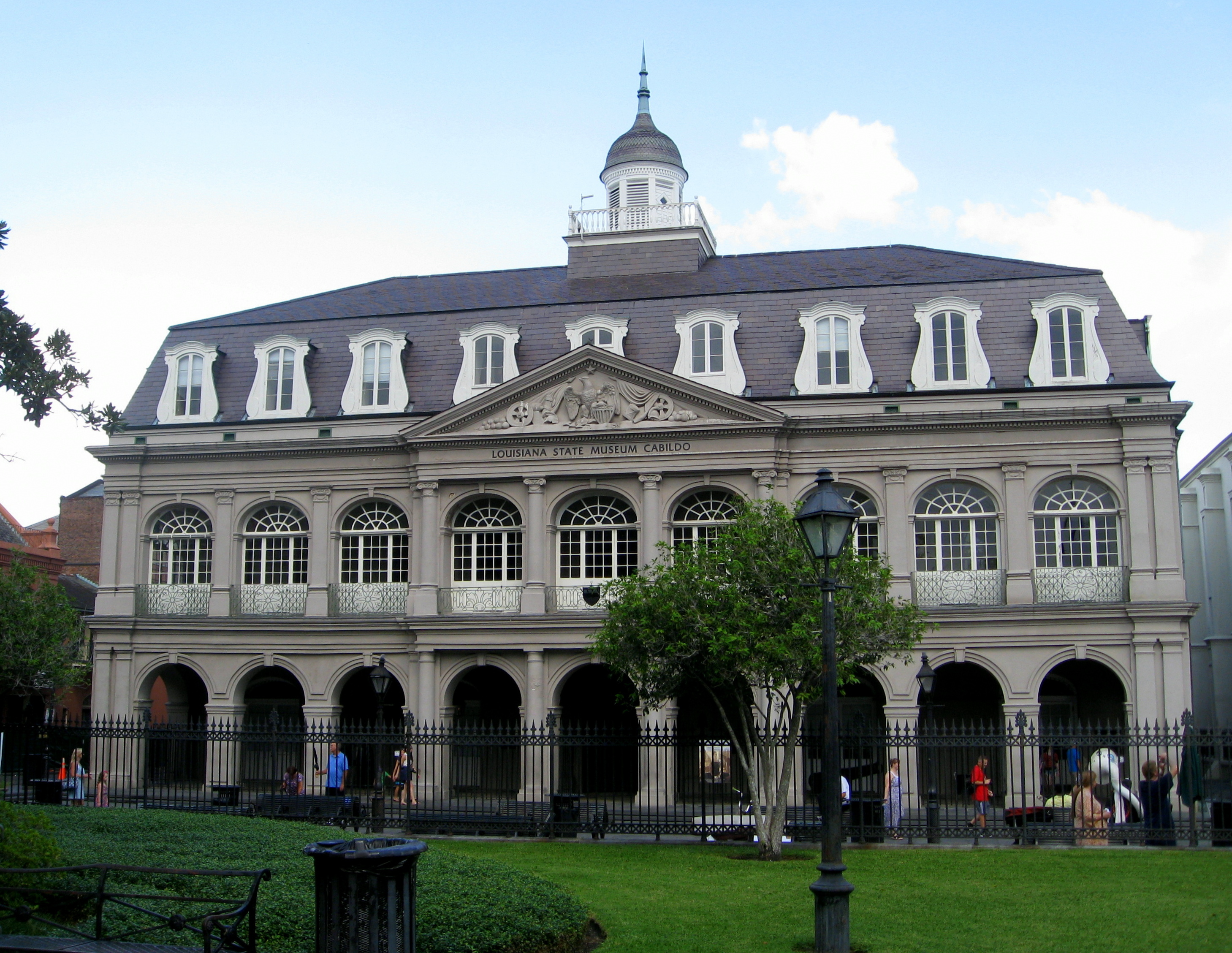 Le quartier français historique de la Nouvelle-Orléans : Jackson Square — New Orleans