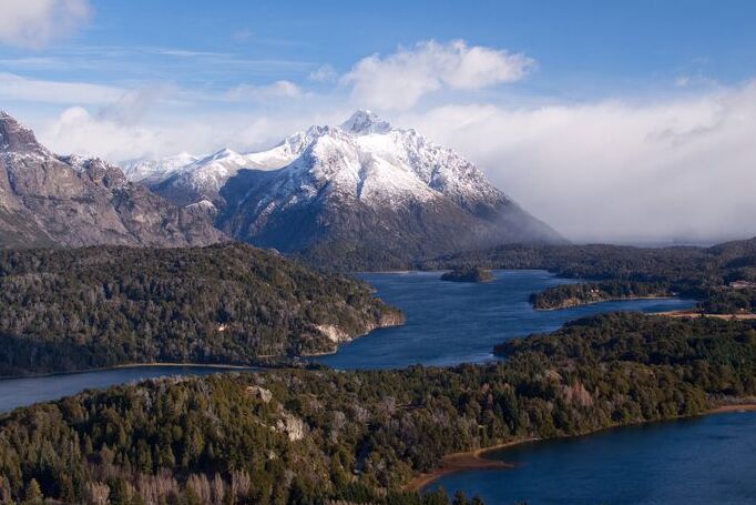 Lago Nahuel Huapi in Argentina — Lago Nahuel Huapi