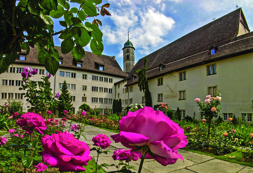 The Jurassica Jardin botanique in Switzerland — Porrentruy