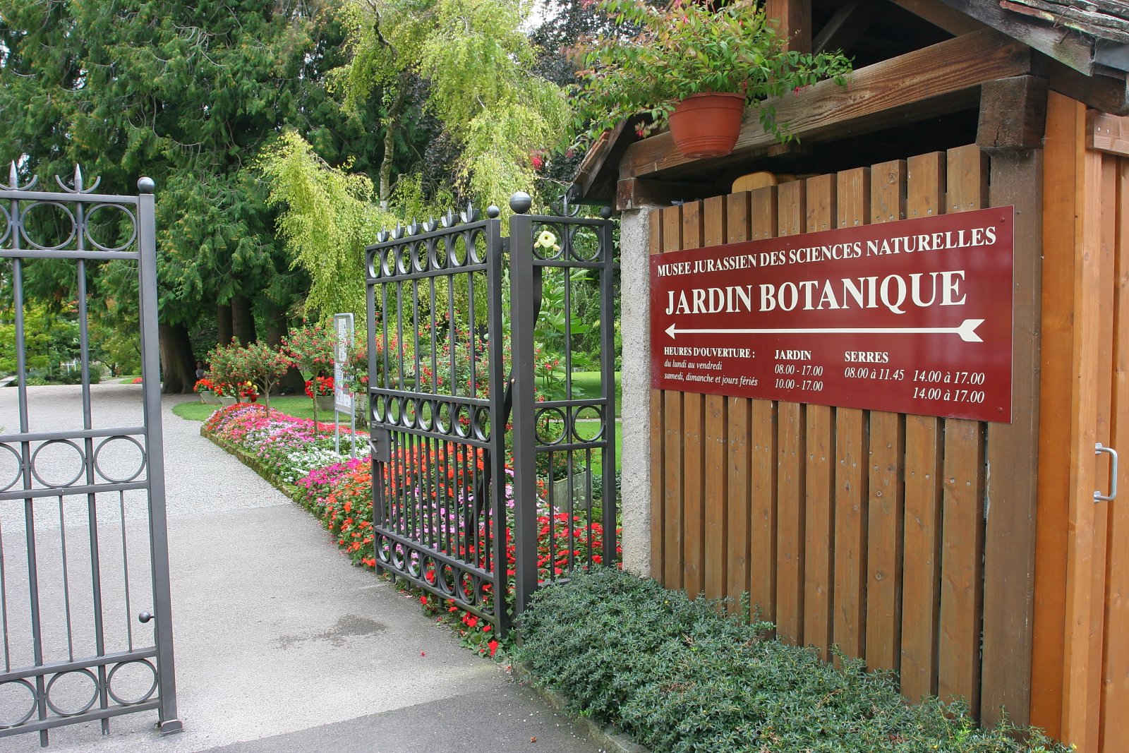 The Jurassica Jardin botanique in Switzerland - Porrentruy | Secret World Trip Planner