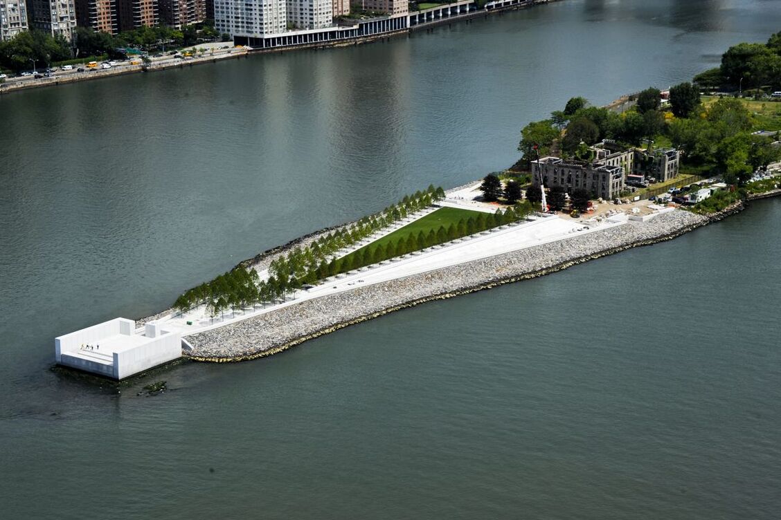 Franklin D. Roosevelt Park Katër Liri - New York | Secret World Trip Planner
