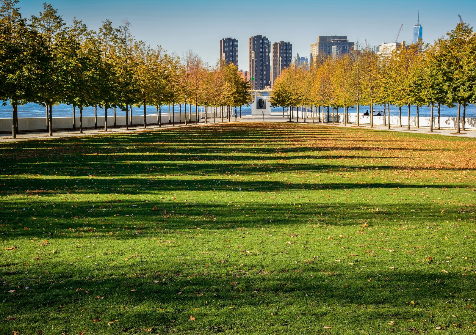 Franklin D. Roosevelt Park Katër Liri - New York | Secret World Trip Planner