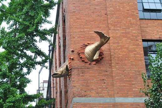 The whimsical statue — Portland