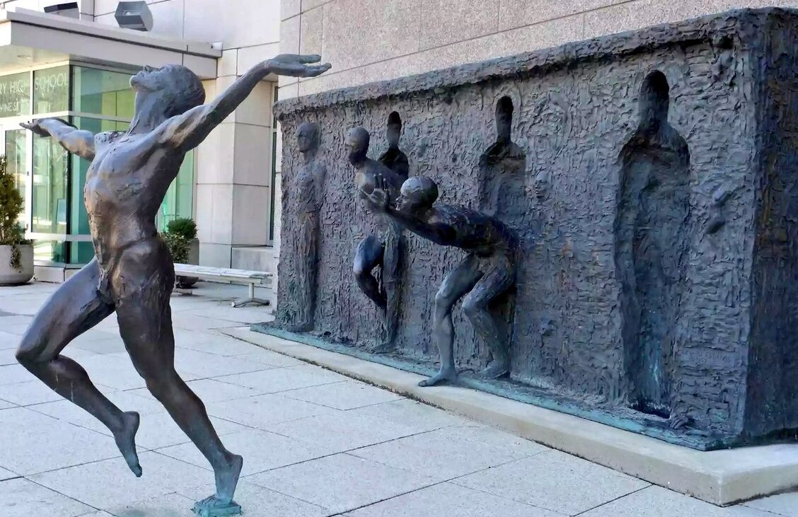 La liberté par Frudakis — Philadelphia