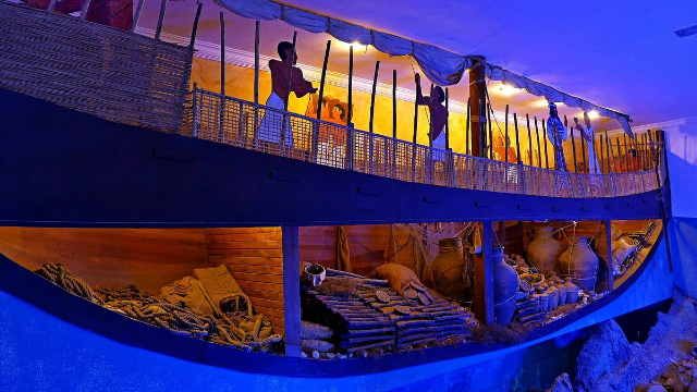 Bodrum Museum für Unterwasserarchäologie - Çarşı Mh. | Secret World Trip Planner