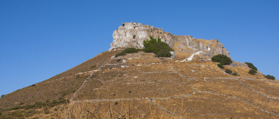 The Castle of Faneromeni in Andros — Kochilos