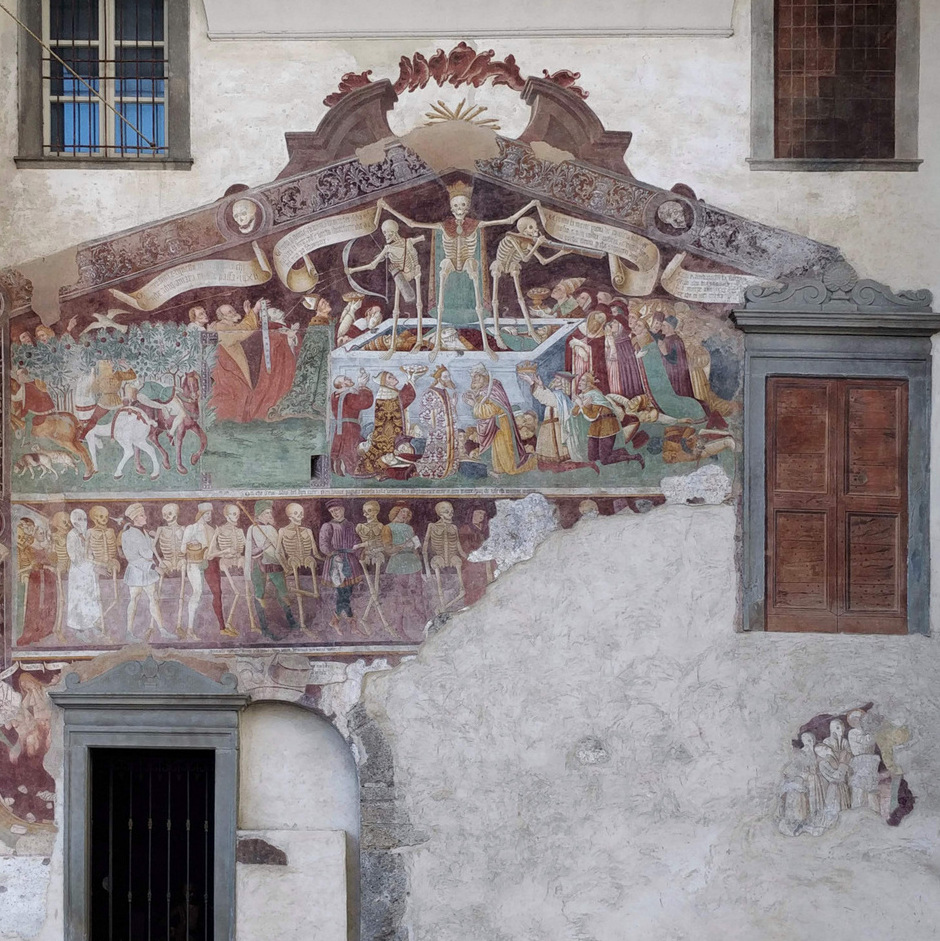 Clusone: triumf a tanec smrti  - Clusone | Secret World Trip Planner