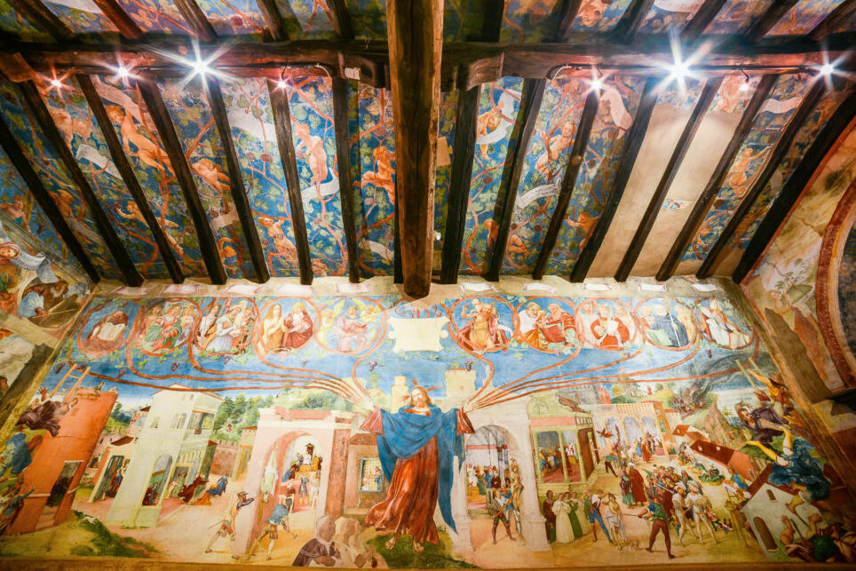 Suardi koplyčia ir Lorenzo Lotto freskos - Trescore Balneario | Secret World Trip Planner