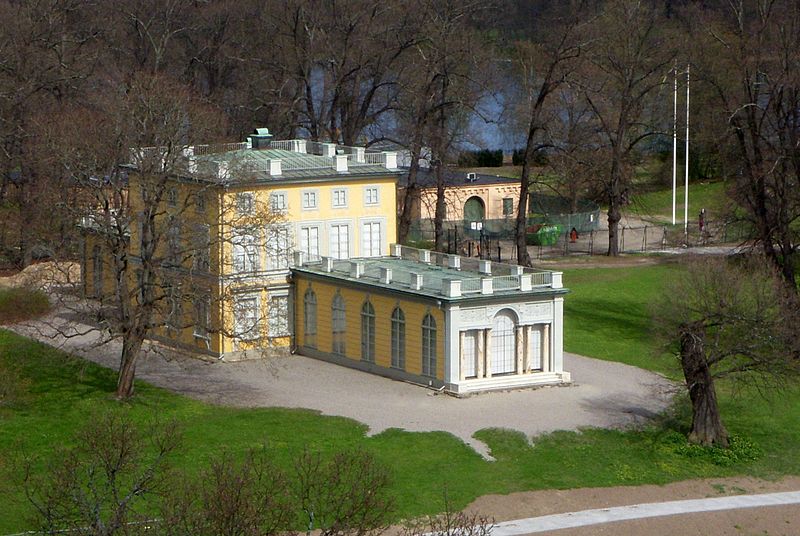 Le pavillon de Gustav III - 169 70 Solna | Secret World Trip Planner