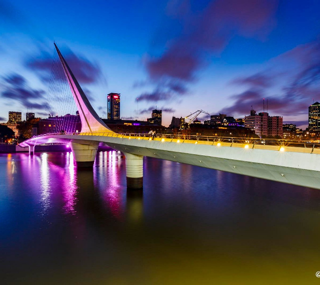 Women's Bridge — Buenos Aires