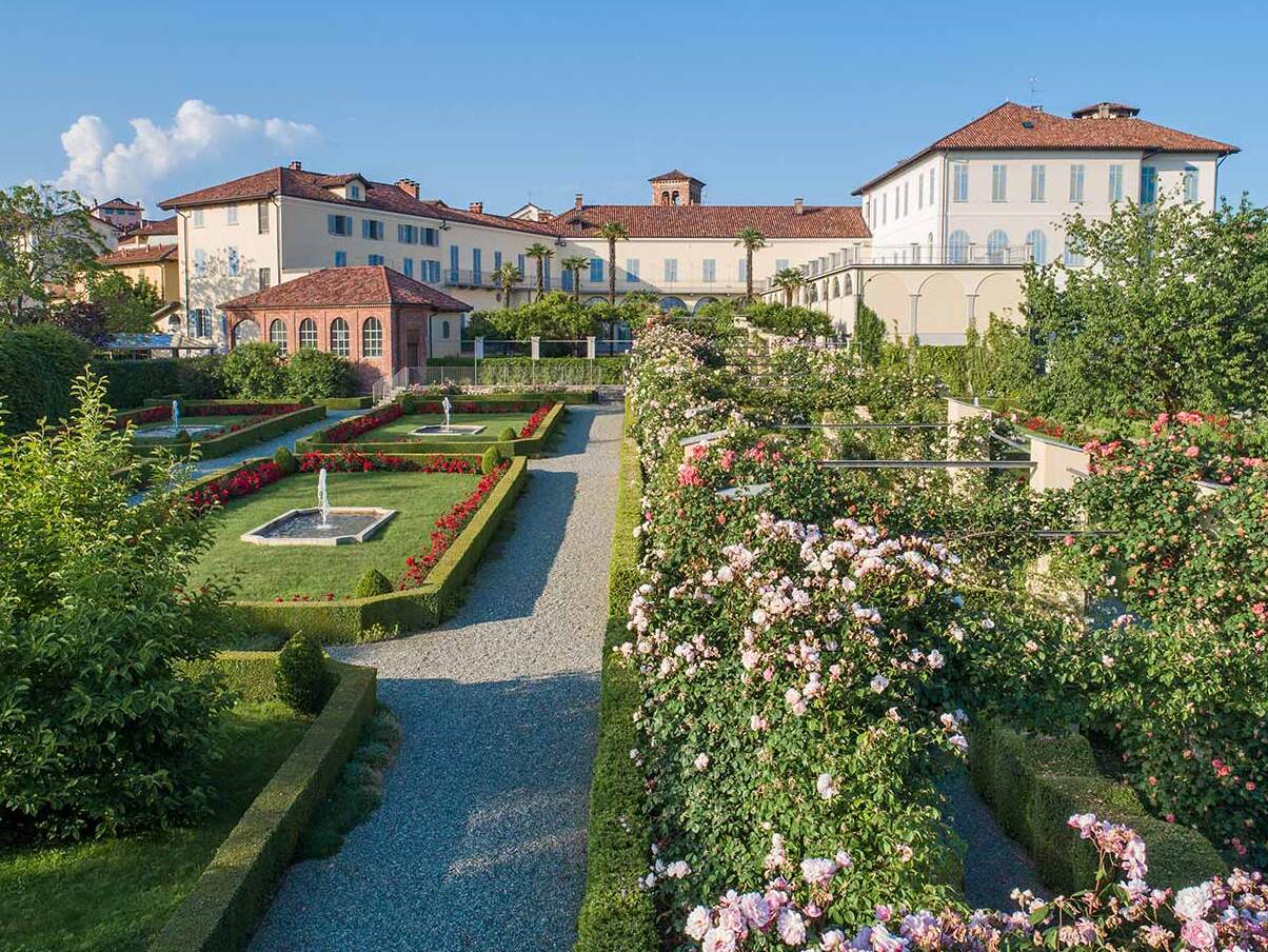 Gromo Losa Palace — Biella