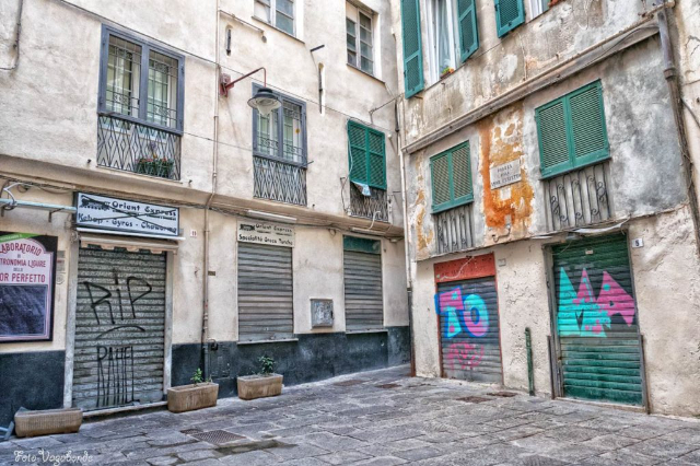 Příběh dokonalého náměstí lásky - Genova | Secret World Trip Planner