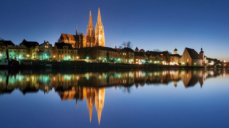 Ratisbonne romantique — Regensburg