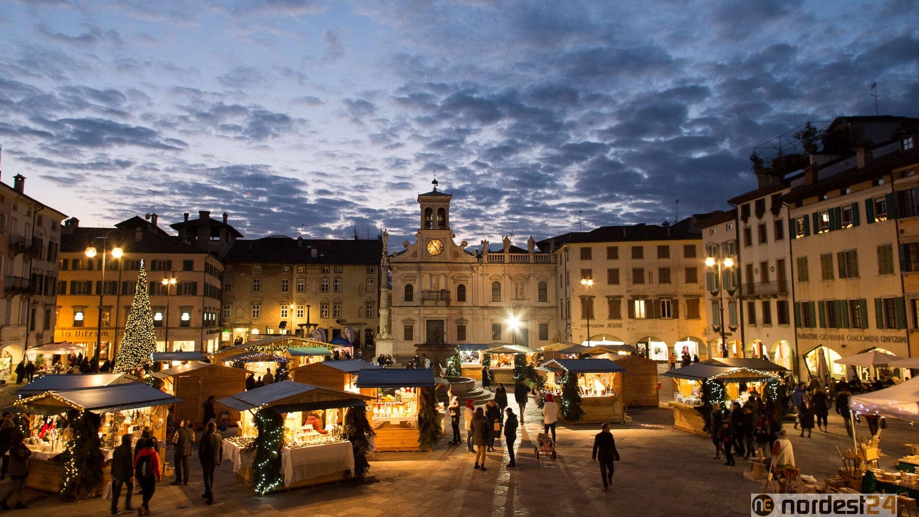 Piazza Matteotti, Udine's jewel of a square — Udine