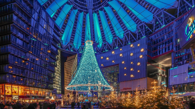 Centro Sony - Berlin | Secret World Trip Planner