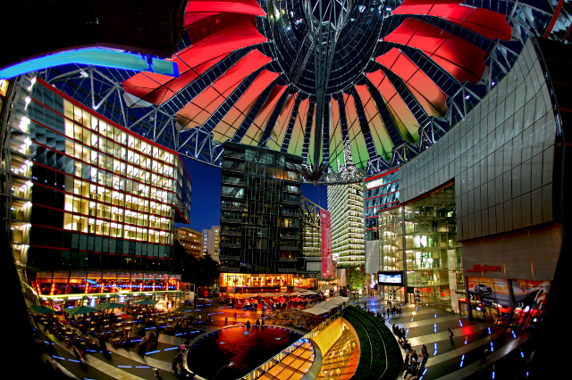 Centro Sony - Berlin | Secret World Trip Planner