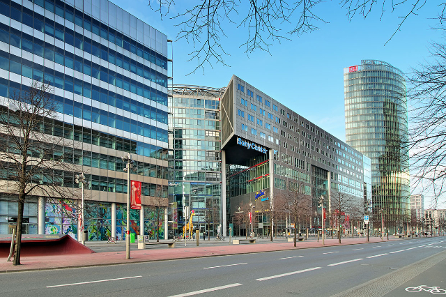 Centro Sony - Berlin | Secret World Trip Planner