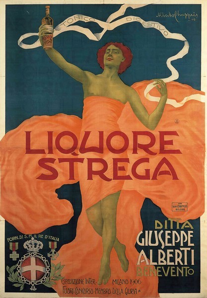 Liqueur Strega — Benevento