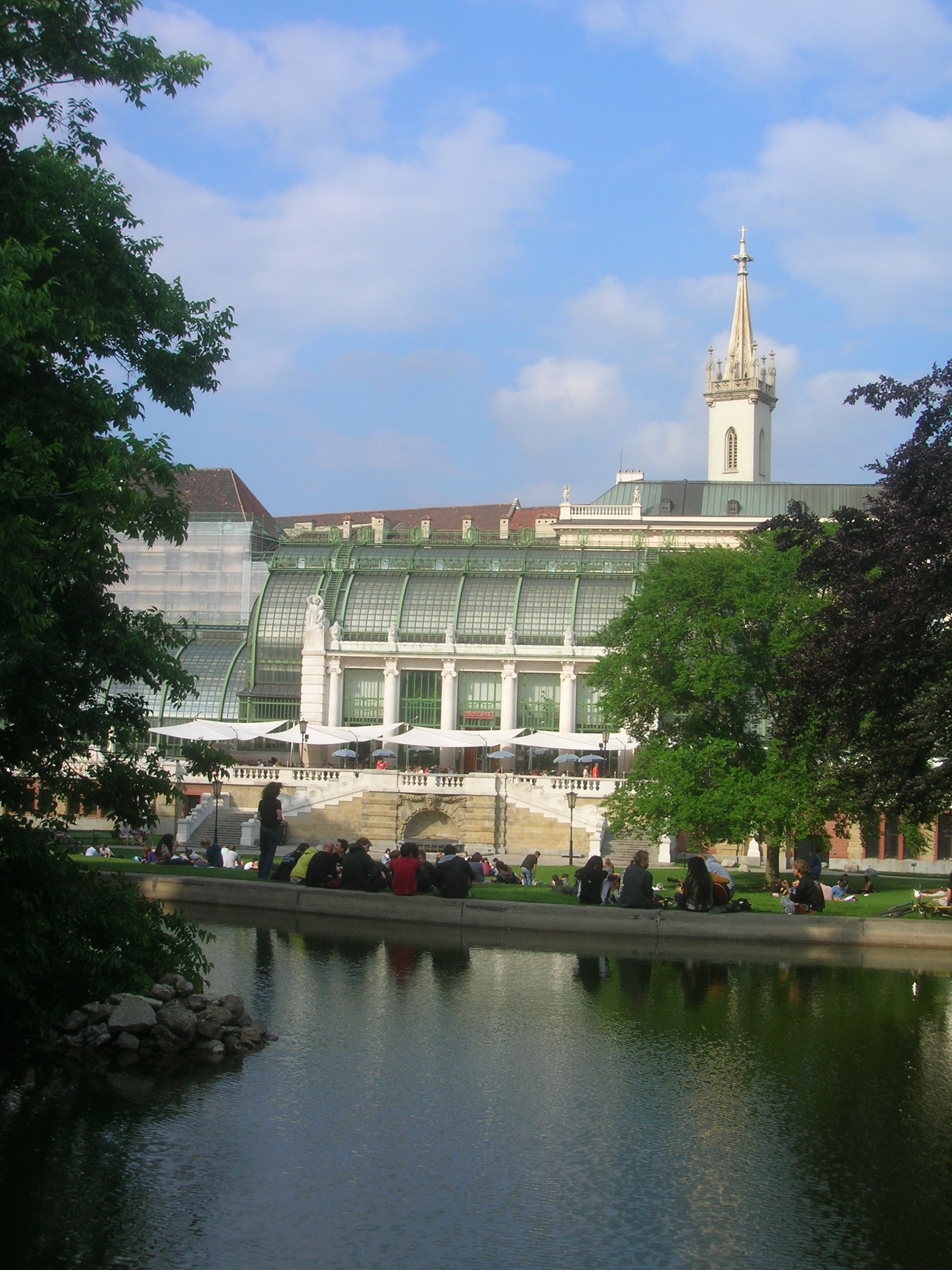 Burggarten and the Palmenhaus - Wien | Secret World Trip Planner