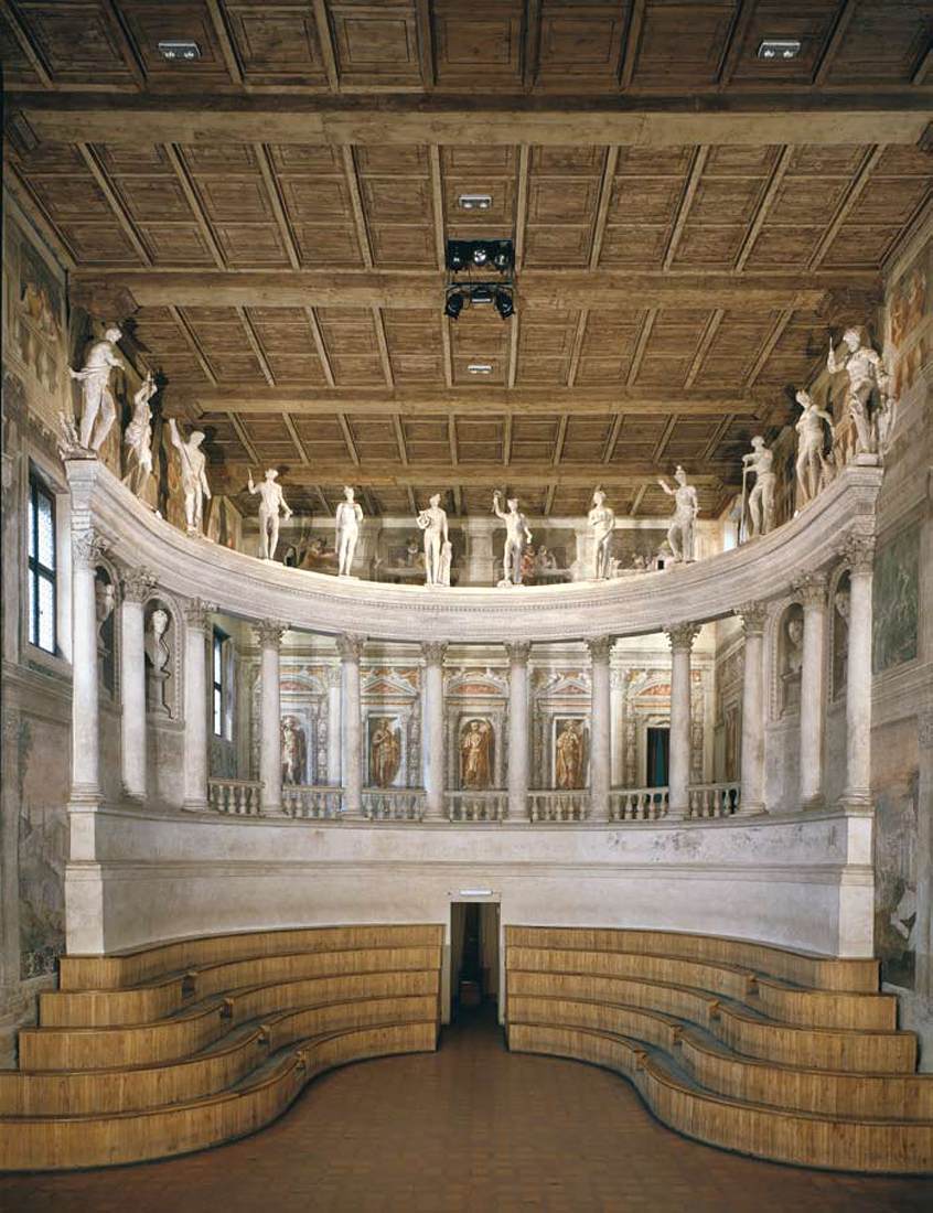 Teatre Olímpic o all'Antica - Sabbioneta | Secret World Trip Planner