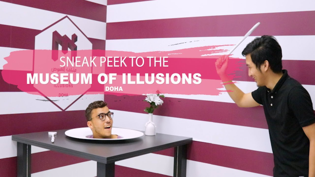 Musée des illusions de Doha - Doha | Secret World Trip Planner