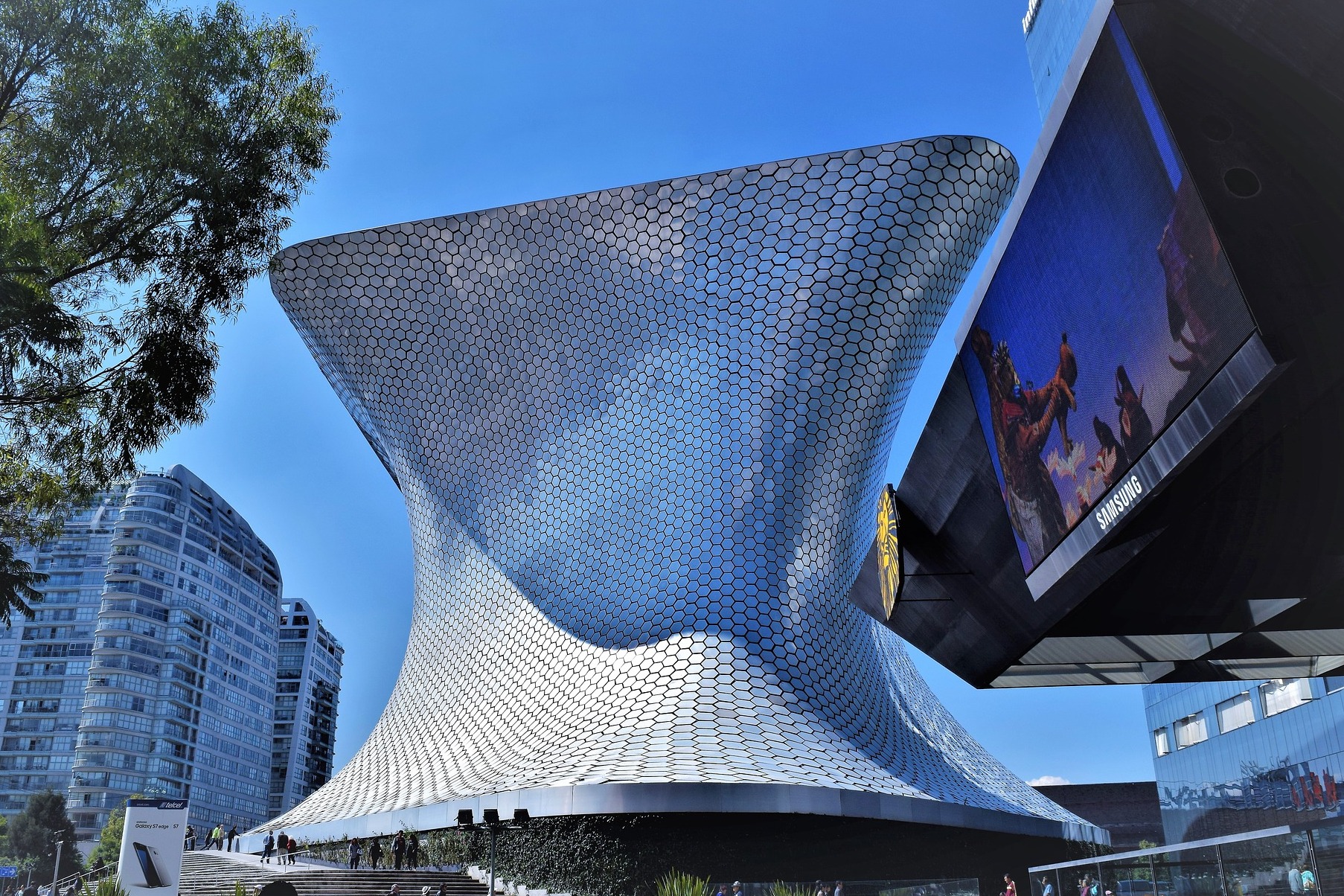 Musée Soumaya à Mexico — Ciudad de México