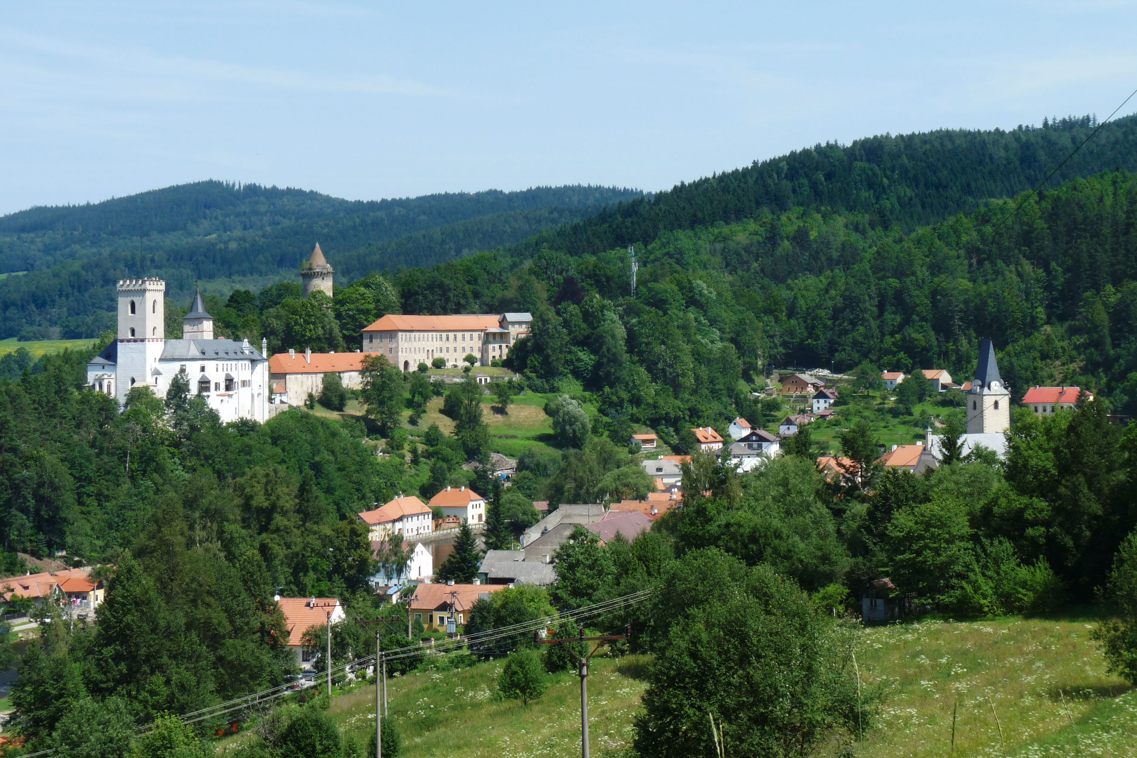 Castle Rožmberk - Rožmberk nad Vltavou | Secret World Trip Planner