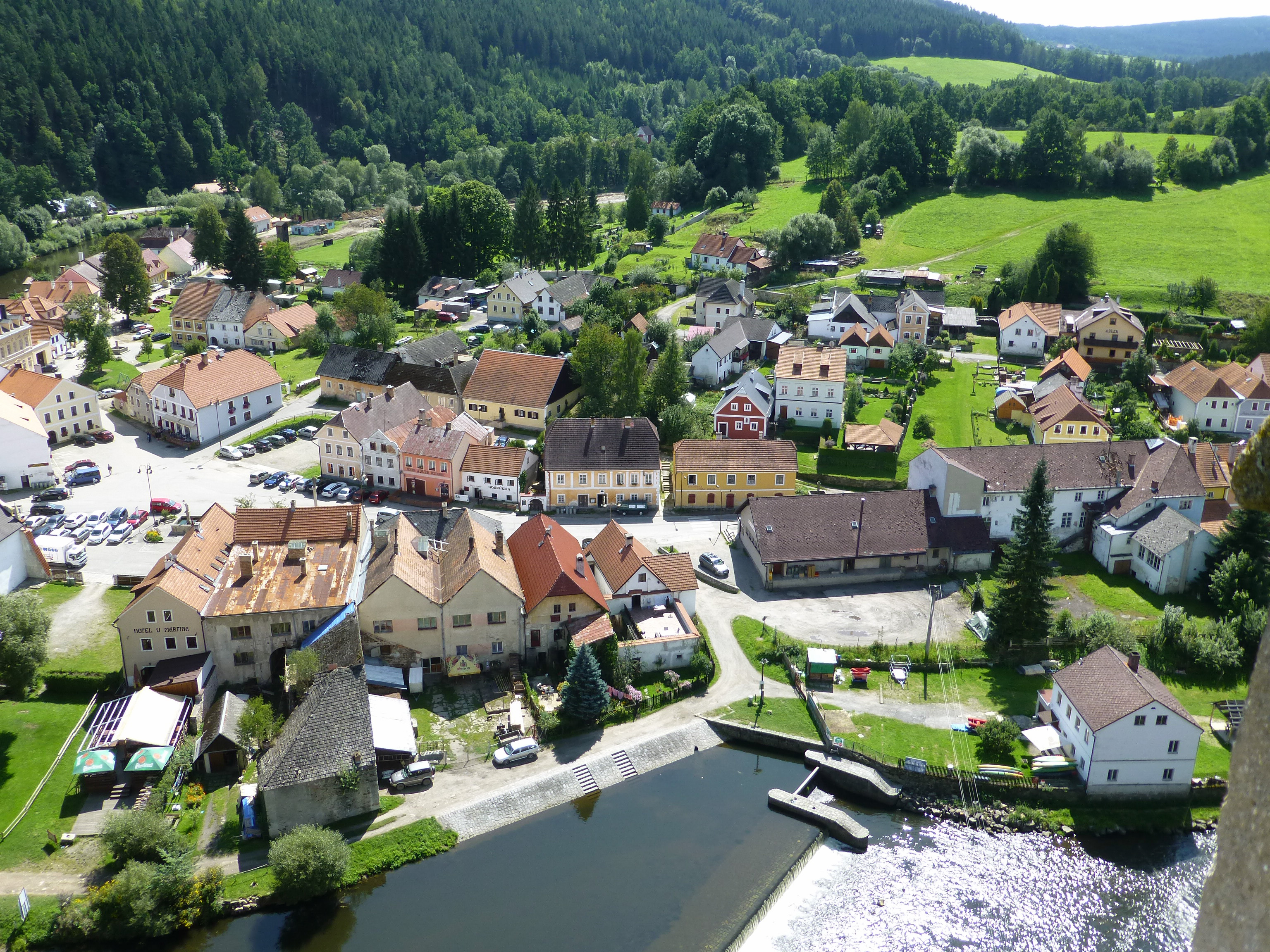 Castle Rožmberk - Rožmberk nad Vltavou | Secret World Trip Planner