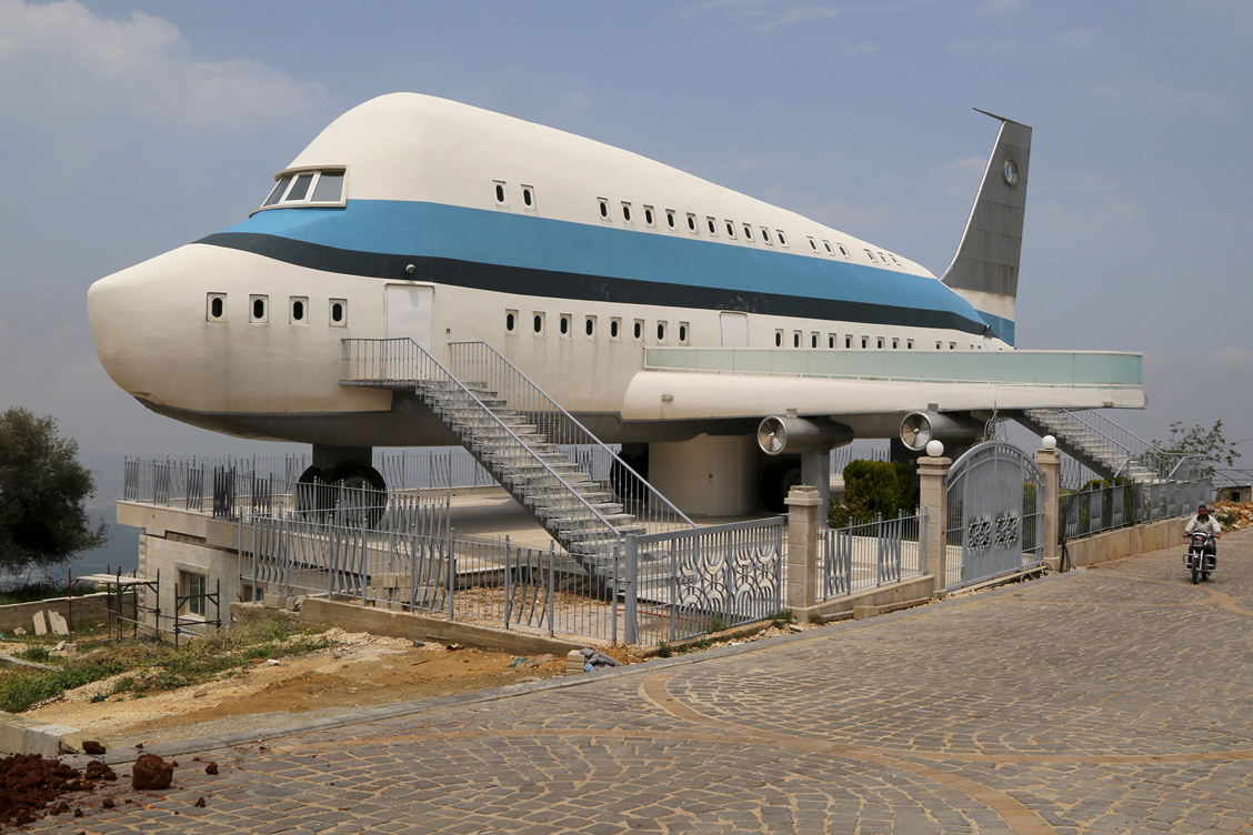  Airplane House of Miziara, Lebanon — Mezyara - Haref - Hmayss