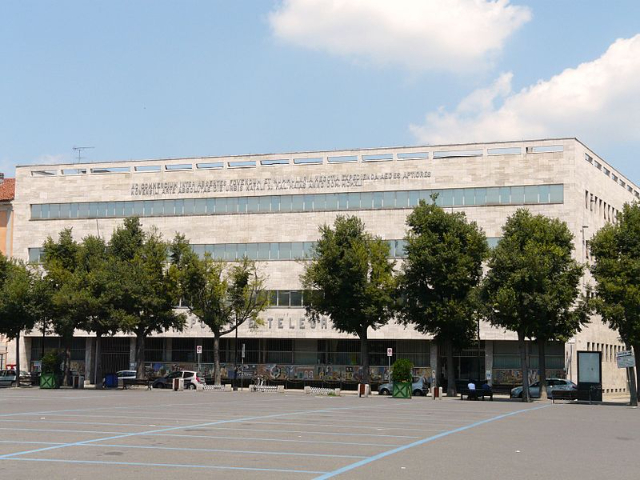 فسيفساء مبنى مكتب البريد - Alessandria | Secret World Trip Planner