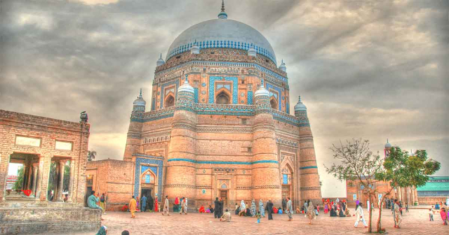 Mausoleum of Shah Rukn-e-Alam - Multan | Secret World Trip Planner
