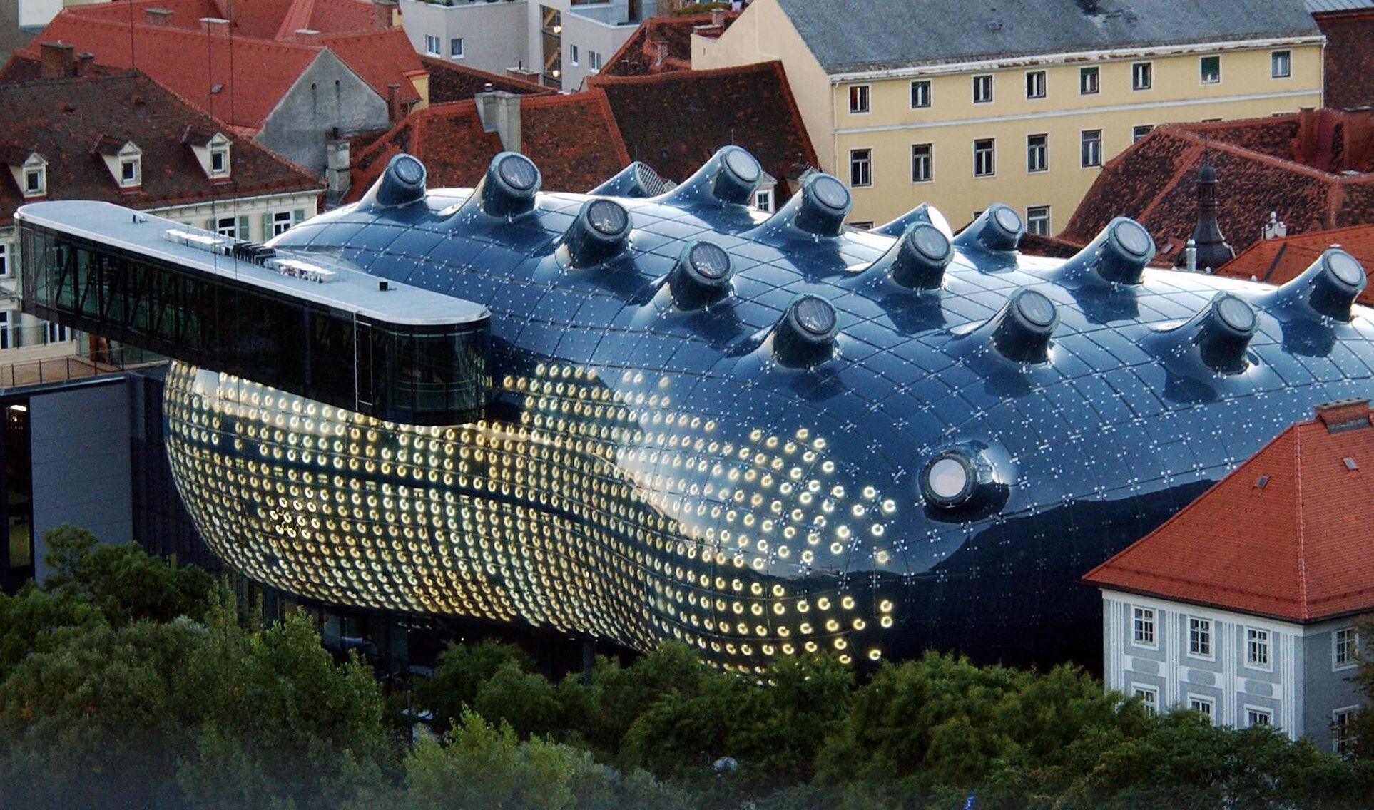 Kunsthaus Graz, une bulle dédiée à l'art — Graz