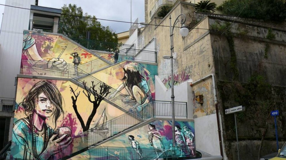 Mga Hagdan Ng Alfonso Gatto - Salerno | Secret World Trip Planner