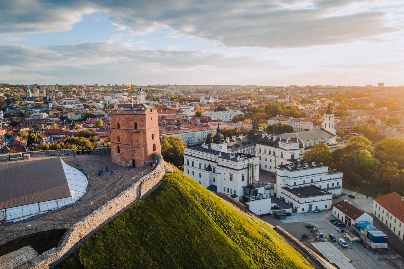 Gediminas Tower — Vilnius