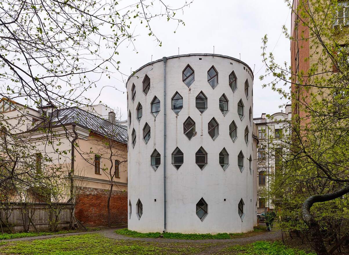 Melnikov's House in Moscow — Moskva