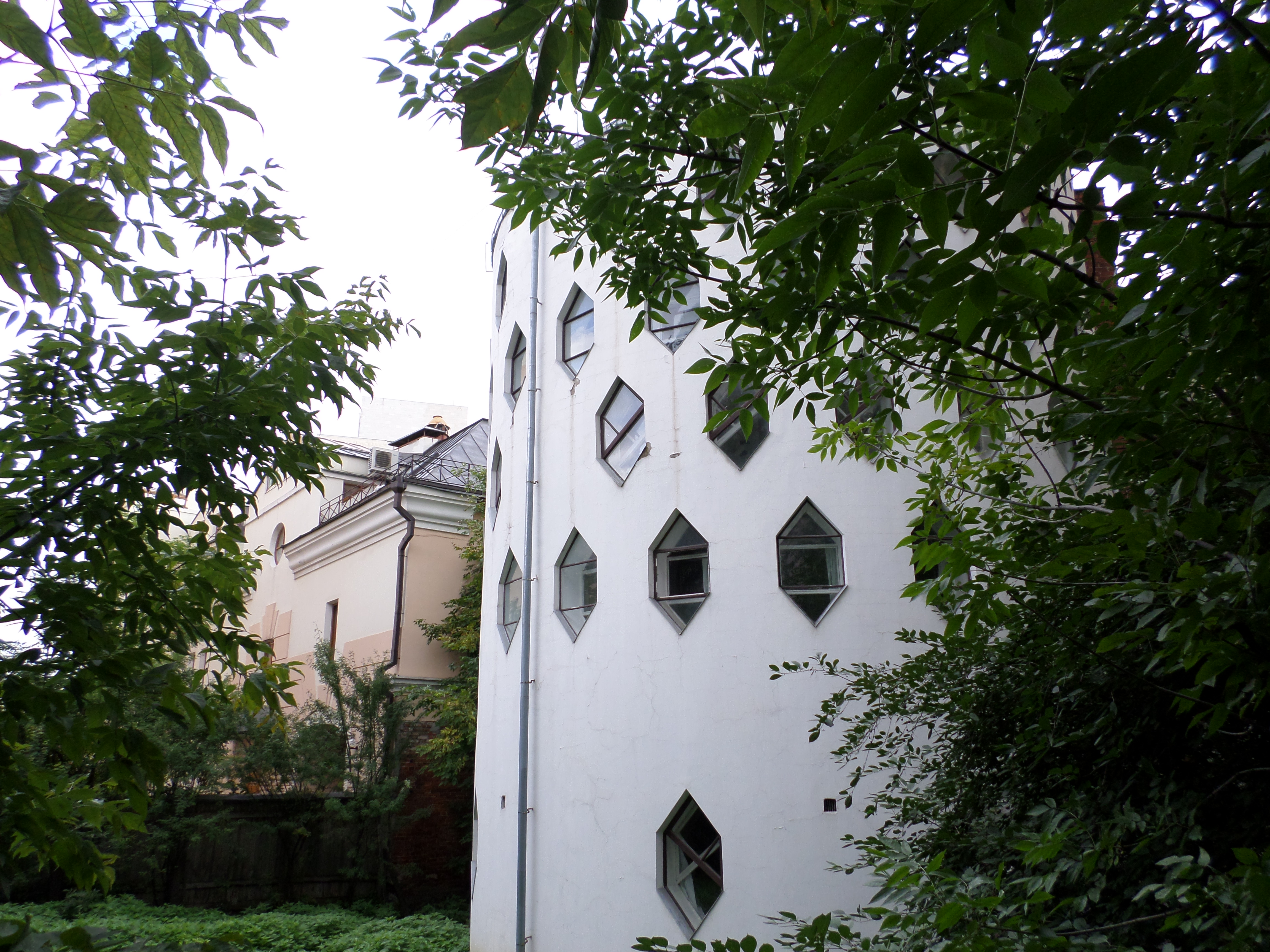 Melnikov's House in Moscow - Moskva | Secret World Trip Planner