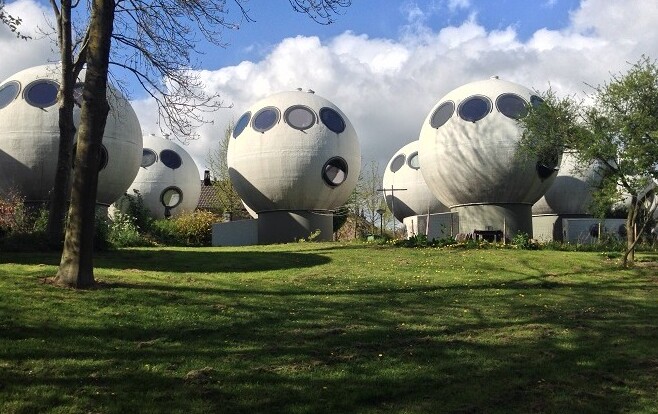 Hertogenbosch, les maisons de la balle — 's-Hertogenbosch