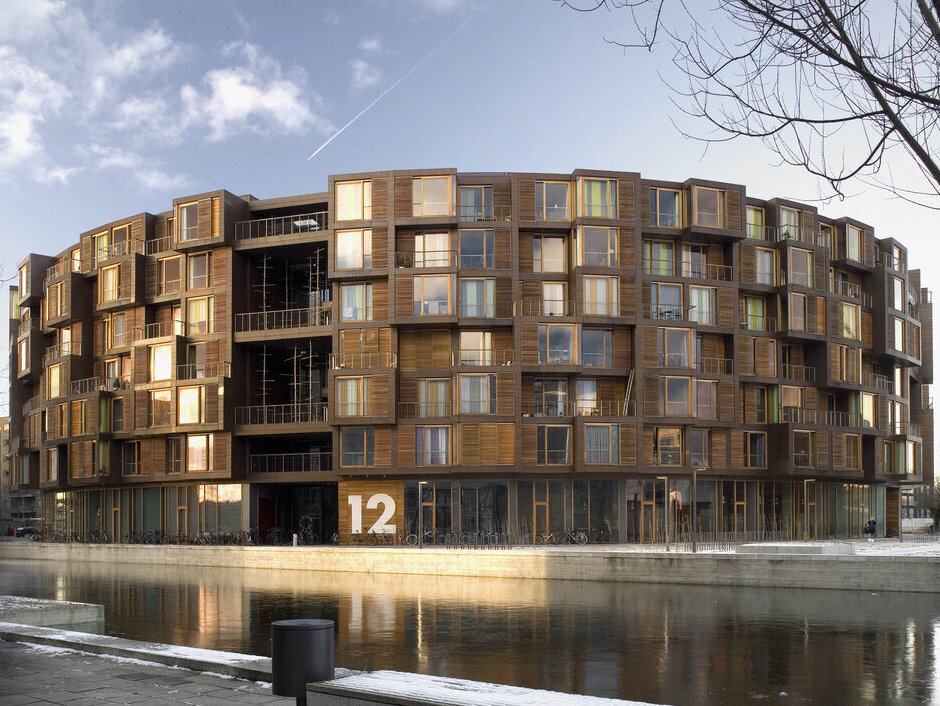 Tietgenkollegiet, une résidence étudiante véritablement futuriste — København
