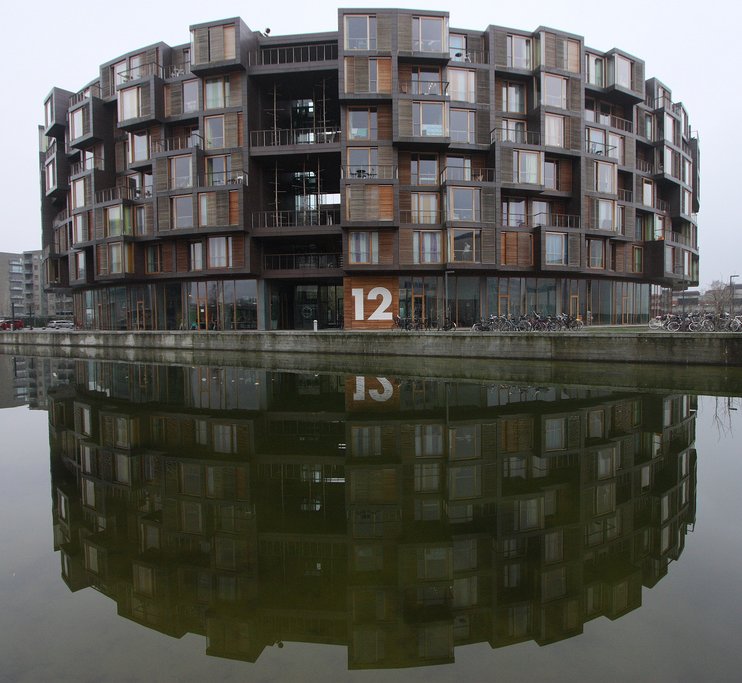 Tietgenkollegiet, une résidence étudiante véritablement futuriste - København | Secret World Trip Planner