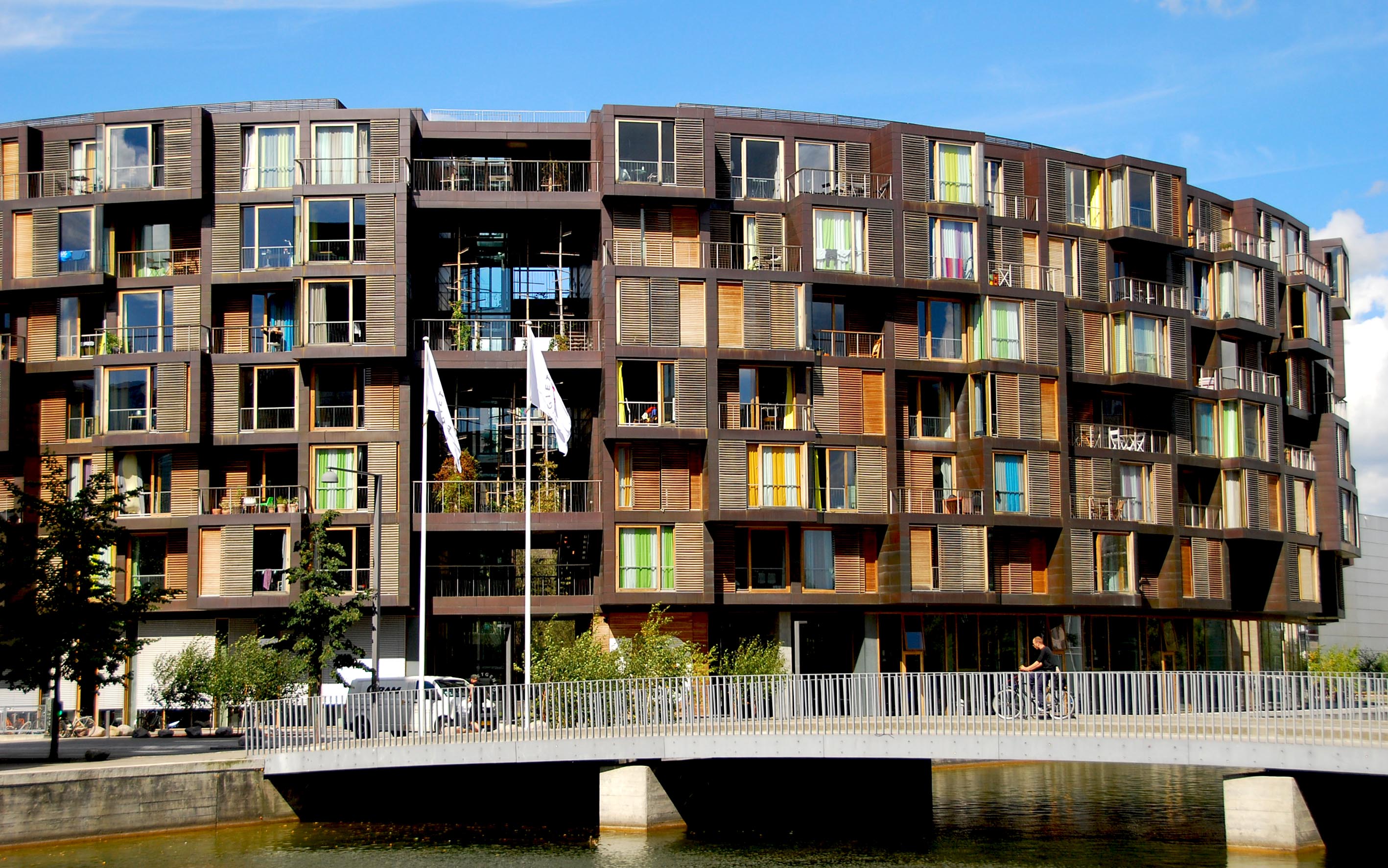 Tietgenkollegiet, une résidence étudiante véritablement futuriste - København | Secret World Trip Planner