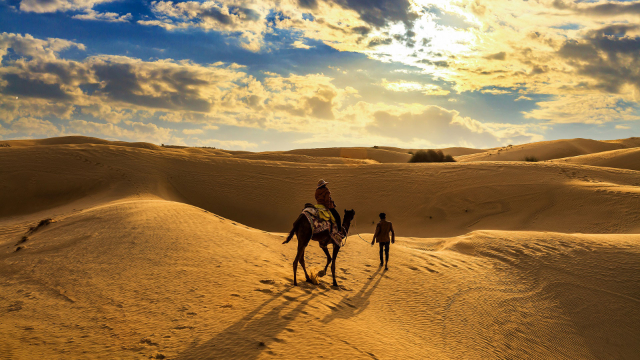 The Cholistan Desert, - Cholistan Desert | Secret World Trip Planner