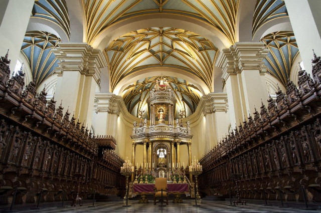 Cathédrale de Lima - Lima | Secret World Trip Planner