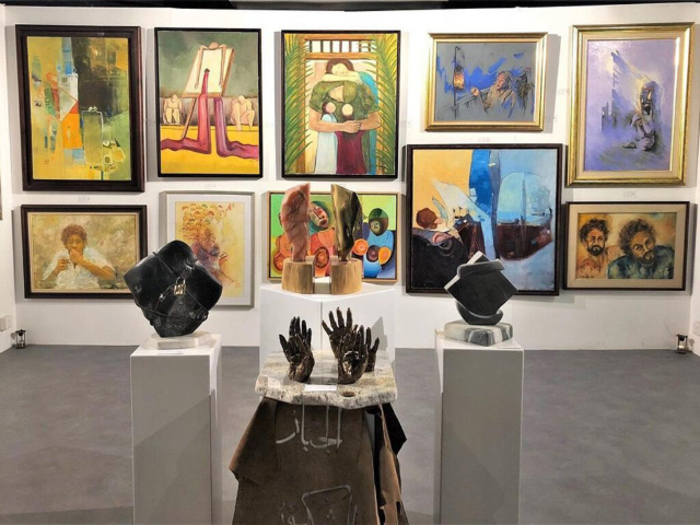 Galleria di Arte Astratta: un incontro vibrante tra l’anima e la tela - Riyadh | Secret World Trip Planner