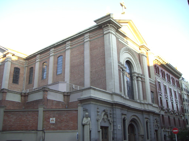 Basílica de Jesús de Medinaceli - Madrid | Secret World Trip Planner
