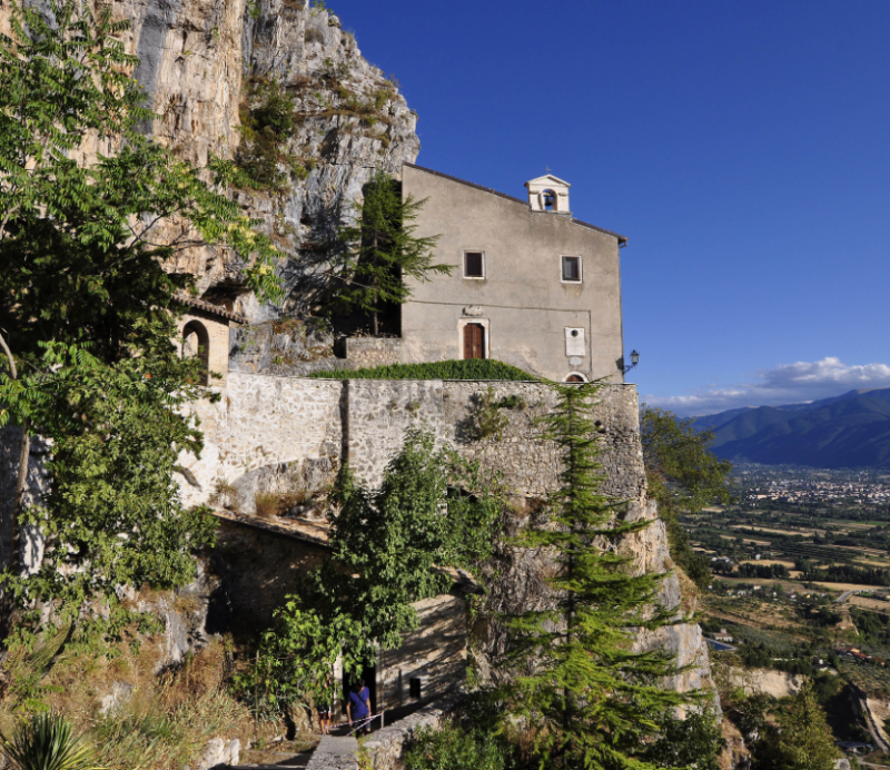 Ermitage de sant'onofrio al morrone - Palma Campania | Secret World Trip Planner