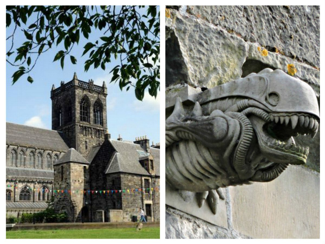 Paisley e i Gargoyles - Abbey Cl | Secret World Trip Planner